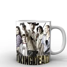 Кухоль GeekLand The Walking Dead WD.02.023 330 мл білий - мініатюра 3