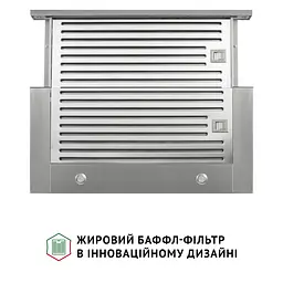 Витяжка телескопічна PERFELLI ISEO 6IMF INOX - мініатюра 6