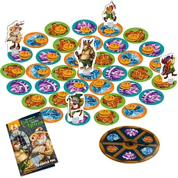 Гра настільна розважальна Vladi Toys Crazy Koko Гноми проти троля (VT8055-36)  - мініатюра 3