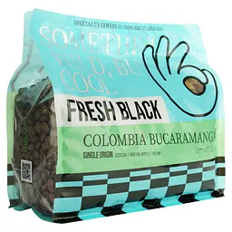 Кава в зернах Fresh Black Colombia 1 кг - мініатюра 3