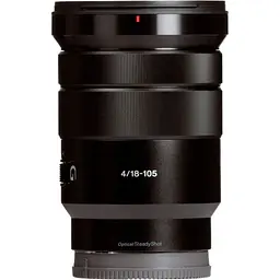 Об'єктив Sony E PZ 18-105mm f/4.0 G OSS (SELP18105G) [89838] - мініатюра 4