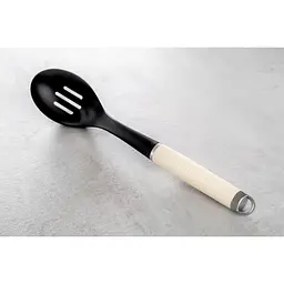 Ложка для сервіровки KitchenAid Coreline з прорізами кремова (KAG004OHACE) - мініатюра 5