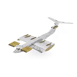 Колекцiйна модель Metal Time Sea Monster Ekranoplan MT099 - мініатюра 2