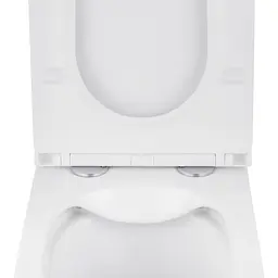 Комплект 4 в 1: Інсталяція Grohe Rapid SL 3 в 1 38772001 + Унітаз безободковий Kroner Eifel WHI523629 RIMLESS з сидінням Slim Duroplast / Soft-close / Quick relase KE523629WHIR (38772001KE523629) - мініатюра 7