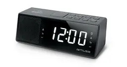Радіо-годинник з USB Muse M-172 BT чорний