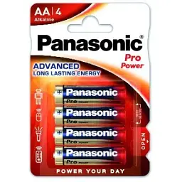 Батарейка Panasonic AA PRO POWER х 4 (LR6XEG/4BP)