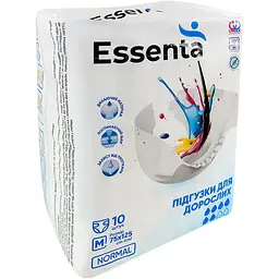 Підгузки для дорослих Essenta Normal M 75-125 см 10 шт.  - мініатюра 2
