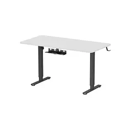 Комп'ютерний стіл OfficePro ODE1670WB White/Black (ODE1670WB) - мініатюра 2