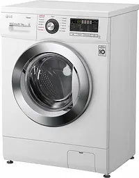 Прально-сушильна машина LG F1296CDS3, 6кг (3кг), 1200, П, Пар, глибина 44см, Дисплей, Інвертор, Білий (F1296CDS3) - мініатюра 6