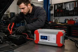 Зарядний пристрій для акумуляторів 8A 12V/24v / Автомобільна зарядка / Зарядка для акумулятора автоЗарядний пристрій для акумуляторів 8A 12V/24v / Автомобільна зарядка / Зарядка для акумулятора авто - мініатюра 2