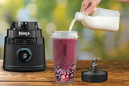 Блендер Ninja Detect Power Blender Pro & Single Serve чорний (TB301EU) - мініатюра 6