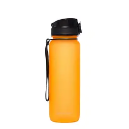 Пляшка для води UZSPACE 3053Orange 800 мл, помаранчева - мініатюра 2