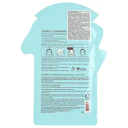Маска тканинна для обличчя Tony Moly I'm Seaweeds Mask Sheet Purifying Морські водорості 21 мл - мініатюра 2
