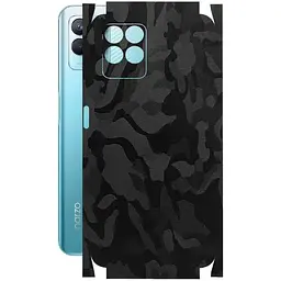 Защитная пленка StatusSKIN для Realme Narzo 50 Корпус Винил Камуфляж черный
