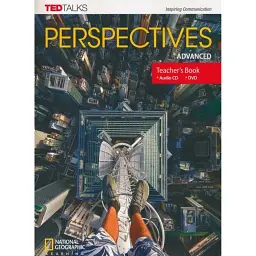 TED Talks. Perspectives Advanced Teacher's Book with Audio CD & DVD -