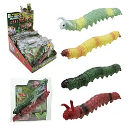 Іграшка тварина гумова 6006C Жовто- салатовий (2000999380839) - мініатюра 2