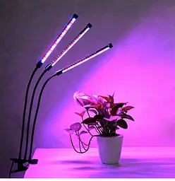 Фітолампа для рослин та орхідей від USB DEL Grow Light 60 LED - мініатюра 2