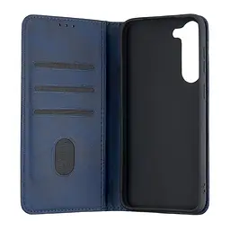 Чохол-книжка Premium Samsung S23 Plus (S916) Dark Blue - мініатюра 2