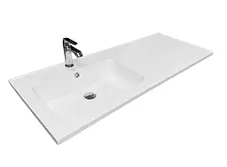 Раковина Adamant Flat White 120 L 100005013, Білий