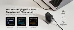 Зарядний пристрій Anker Laptop GaN 140W 4 порти (B2697GZ1) чорний - мініатюра 4
