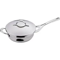 Сотейник Berghoff з антипригарним покриттям із металевою кришкою Tulip 24 см 2,7 л (1102689) - мініатюра 2