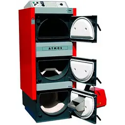 Твердопаливний котел Atmos DC25SP