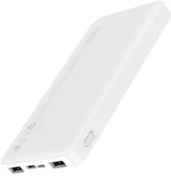 Зовнішній акумулятор Xiaomi Redmi Power Bank 10000 mAh micro-USB Type-C PBXR10W білий - мініатюра 3