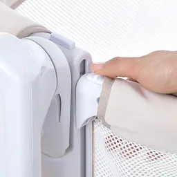 Дитяче Ліжко манеж 4 в 1 NOA ME 1125-G Beige - мініатюра 9