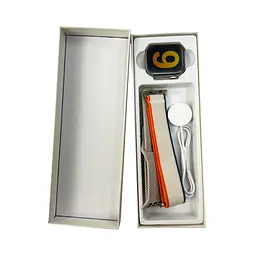 Смарт-годинник HK 9 Pro Max Plus 45mm, 230 mAh, IP67 Amoled Grey (HK9PMMINIGREY) - мініатюра 8