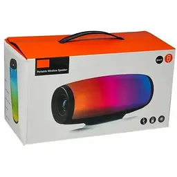 Портативна колонка XPRO Z11 10Вт USB AUX FM Bluetooth чорна (Z11) - мініатюра 2