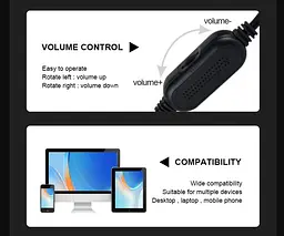 Компьютерные колонки Kisonli X11 RGB, 6Вт, для ПК и ноутбука - мініатюра 5