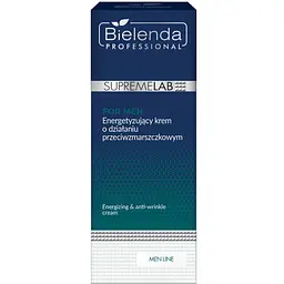 Енергетичний крем проти зморшок Bielenda Supremelab Men Line 50 мл - мініатюра 3