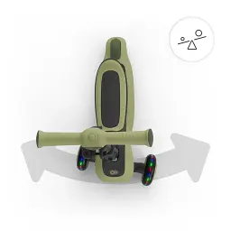 Самокат Kinderkraft Halley 2 Grassland Green (KRHALL02GRE0000) (5902533930180) - мініатюра 6