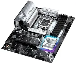 Материнська плата AsRock Z790 Pro RS (Z790 Pro RS) (Socket 1700, Intel Z790, ATX) - мініатюра 3