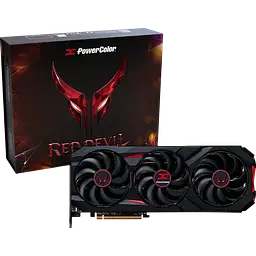 Відеокарта AMD Radeon RX 9070 XT 16GB PowerColor Red Devil (RX 9070 XT 16G-E/OC)
