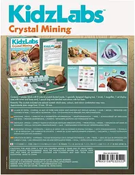 Набір для досліджень 4M KidzLabs Видобуток мінералів (00-03252) - мініатюра 2