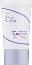 Сонцезахисний крем з екстрактом муана 50 мл Isntree Onion Newpair Sunscreen SPF/СПФ 40+ PA++++ - мініатюра 1