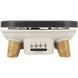 Млинниця Tefal Crepier Gourmet 1100 Вт діаметр 11.5 см та 18.5 см тефлон чорно-срібляста (PY900D12) - мініатюра 5