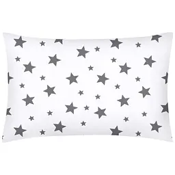 Набір наволочок Cosas Big star 50х70 см бірюзовий (SetPillow_StarBigGrey_Sky_50х70)