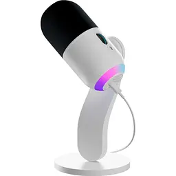 Мікрофон Logitech Yeti GX Dynamic RGB White (988-000576) [132847] - мініатюра 6