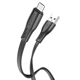 Кабель Borofone BX85 USB to MicroUSB 1 м чорний