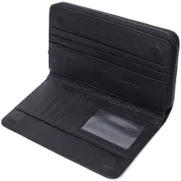 Чоловічий шкіряний гаманець ST Leather 20х11х3 см acs0029388 - мініатюра 6