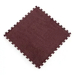 Підлога-пазл плюшевий КОРИЧНЕВИЙ 60x60x1cm (D) SW-00002083 - мініатюра 3
