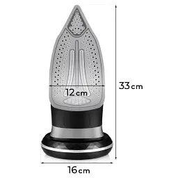 Бездротова праска Mozano Ultimate Smooth 2600 Вт Grey - мініатюра 3