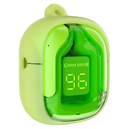 Навушники Acefast бездротові T6 True wireless stereo headset Youth зелений - мініатюра 2