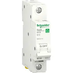 Автоматичний вимикач Schneider Electric RESI9 6kA 1P 10A B (R9F02110)