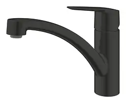 Змішувач для кухні Grohe QuickFix Start 324412432 Чорний матовий - мініатюра 3