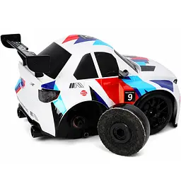 Дрифт машинка BMW на радіокеруванні, акумулятор 7,4 V, USB зарядка, пульт 2,4 GHz, змінні шини, іскри - мініатюра 5