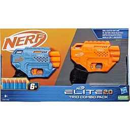 Набір іграшкових бластерів Hasbro Nerf Elite 2.0 Trio Combo Pack (F6786) - мініатюра 3
