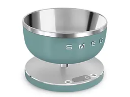 Ваги кухонні електронні Smeg KSC01EGMWW - мініатюра 3